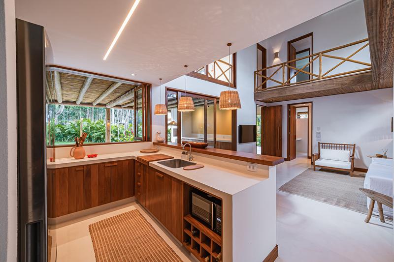 CASA COM 4 SUÍTES EM CONDOMÍNIO PRÓXIMO À PRAIA DE PITINGA - foto 7