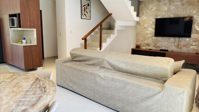 CASA LOCALIZADA A 200M DA PRAIA DE ARAÇAIPE EM ARRAIAL d'AJUDA - foto 4