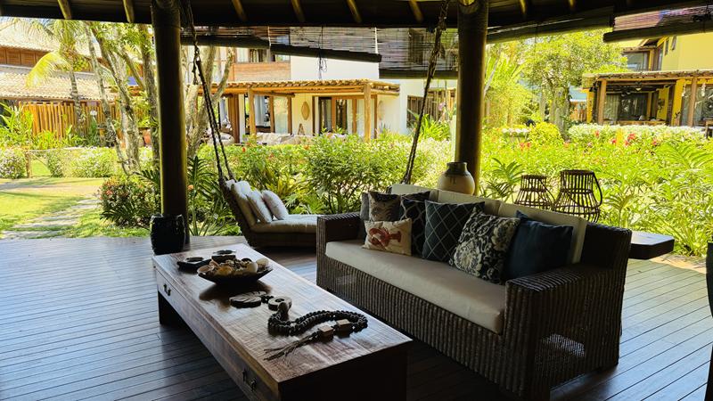 CASA LOCALIZADA EM CONDOMÍNIO FRENTE AO MAR NA ESTRADA DA BALSA - foto 13