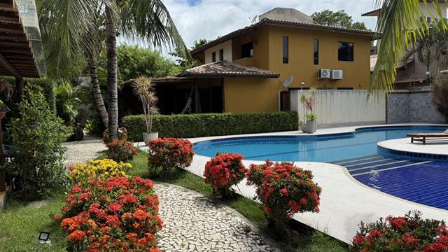 CASA EM CONDOMÍNIO LOCALIZADA A 500M DA PRAIA DE ARAÇAIPE EM ARRAIAL d'AJUDA - Quintas do Arraial - Arraial d'Ajuda, Porto Seguro