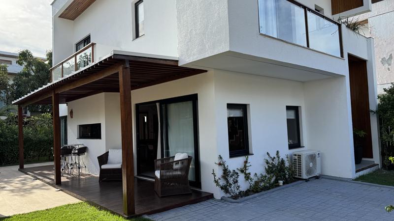 CASA COM 4 SUÍTES COM PISCINA PRIVADA EM CONDOMÍNIO A 100 M DA PRAIA - foto 7