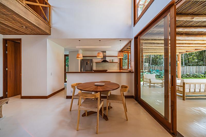CASA COM 4 SUÍTES EM CONDOMÍNIO PRÓXIMO À PRAIA DE PITINGA - foto 6