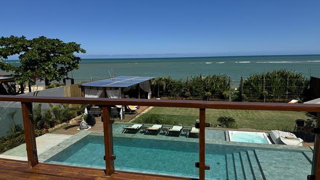 CASA COM 4 SUÍTES FRENTE AO MAR NA ESTRADA DA BALSA - Quintas do Arraial - Arraial d'Ajuda, Porto Seguro
