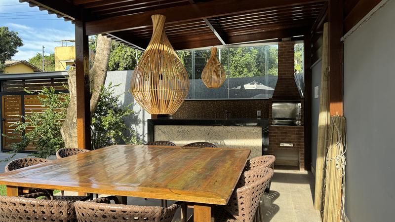 CASA COM 4 SUÍTES COM PISCINA PRIVADA EM CONDOMÍNIO A 100 M DA PRAIA - foto 15