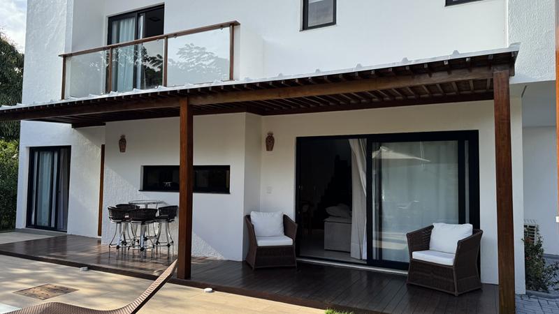 CASA COM 4 SUÍTES COM PISCINA PRIVADA EM CONDOMÍNIO A 100 M DA PRAIA - foto 10