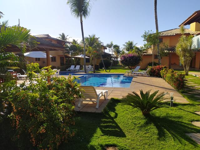 APARTAMENTO EM CONDOMÍNIO FRENTE AO MAR - Quintas do Arraial - Arraial d'Ajuda, Porto Seguro