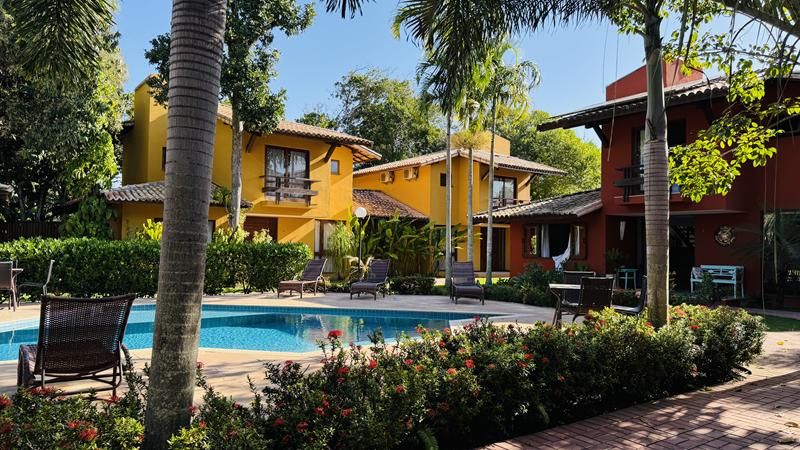 CASA LOCALIZADA A 100M DA PRAIA DE ARAÇAIPE EM ARRAIAL d'AJUDA - Quintas do Arraial - Arraial d'Ajuda, Porto Seguro