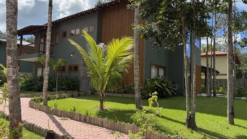 CASA COM 4 SUÍTES, PROJETO INTEGRADO À NATUREZA - Balcão da Lua - Arraial d'Ajuda, Porto Seguro