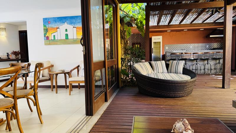 CASA LOCALIZADA A 100M DA PRAIA DE ARAÇAIPE EM ARRAIAL d'AJUDA - foto 14