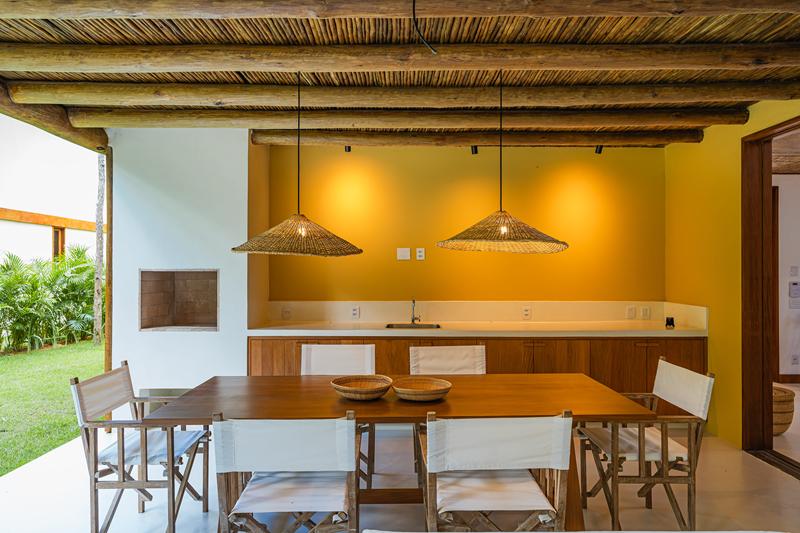 CASA COM 4 SUÍTES EM CONDOMÍNIO PRÓXIMO À PRAIA DE PITINGA - foto 9