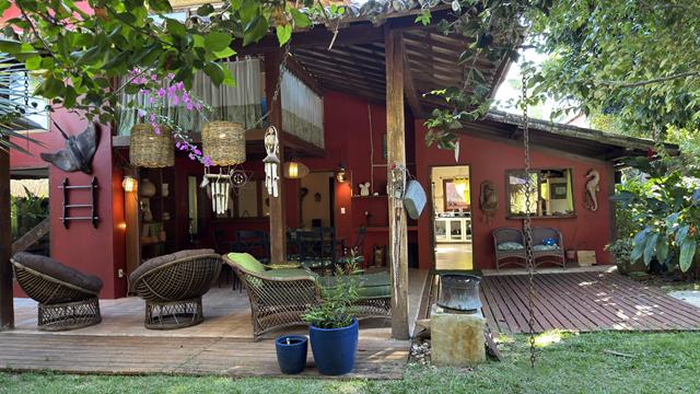 CASA LOCALIZADA NO CENTRO DE ARRAIAL d'AJUDA - centro - Arraial d'Ajuda, Porto Seguro