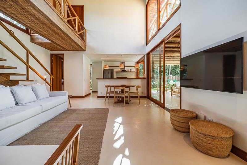 CASA COM 4 SUÍTES EM CONDOMÍNIO PRÓXIMO À PRAIA DE PITINGA - foto 5