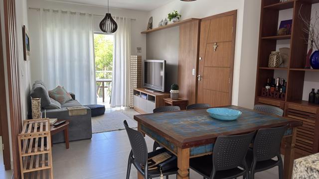 APARTAMENTO COM UMA SUÍTE E UM QUARTO A 200M DA PRAIA NA ESTRADA DA BALSA - Quintas do Arraial - Arraial d'Ajuda, Porto Seguro