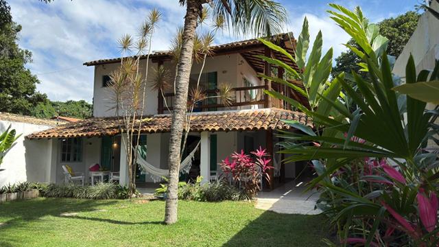 CASA   LOCALIZADA A 800M DO CENTRO DE ARRAIAL d'AJUDA - Loteamento Parracho - Arraial d'Ajuda, Porto Seguro