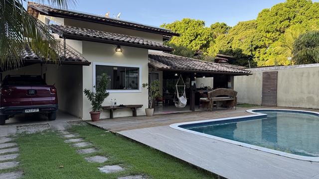 CASA COM 3 SUÍTES + CHALÉ  INDEPENDENTE A 200 M DA PRAIA NA ESTRADA DA BALSA - Quintas do Arraial - Arraial d'Ajuda, Porto Seguro