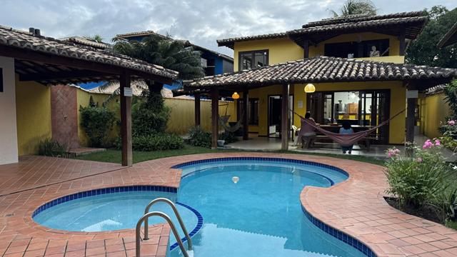 CASA COM 3 SUÍTES,PISCINA, LOCALIZADA NO CENTRO DE ARRAIAL d'AJUDA - Centro - Arraial d'Ajuda, Porto Seguro