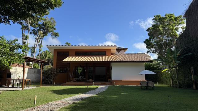CASA LOCALIZADA A 300M DA PRAIA DE ARAÇAIPE EM ARRAIAL d'AJUDA - Quintas do Arraial - Arraial d'Ajuda, Porto Seguro
