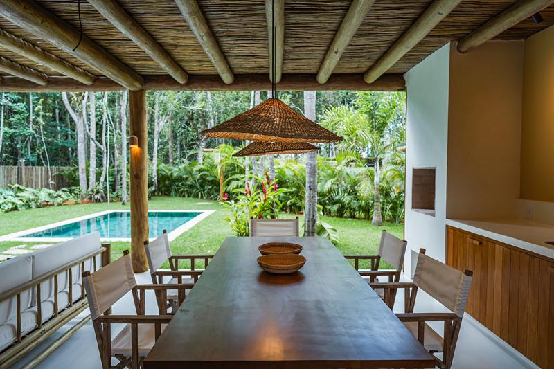 CASA COM 4 SUÍTES EM CONDOMÍNIO PRÓXIMO À PRAIA DE PITINGA - foto 8