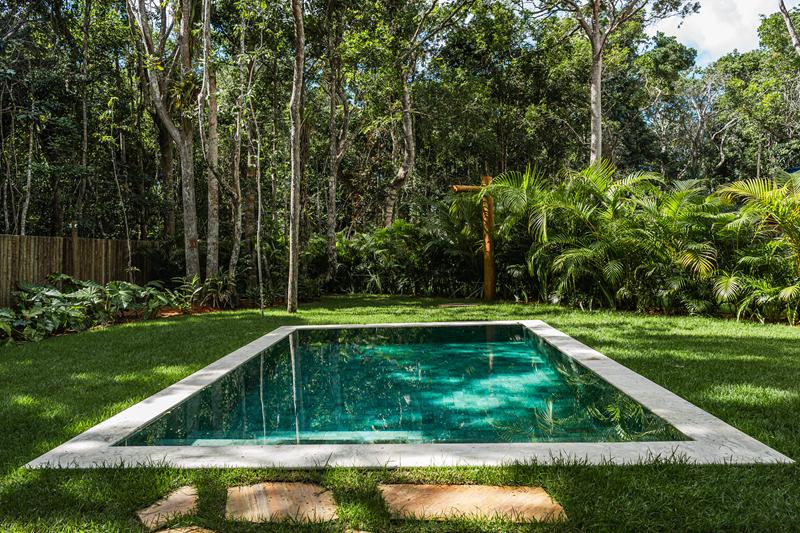 CASA COM 4 SUÍTES EM CONDOMÍNIO PRÓXIMO À PRAIA DE PITINGA - foto 3
