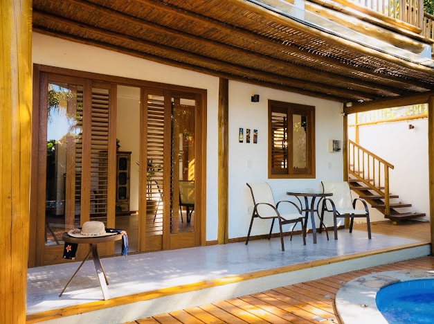 CASA LOCALIZADA A 100M DA PRAIA DE ARAÇAIPE EM ARRAIAL d'AJUDA - foto 14