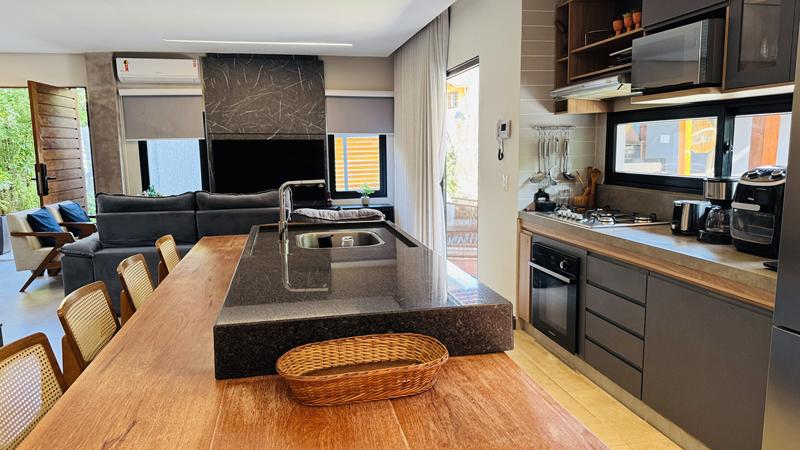 CASA COM 4 SUÍTES COM PISCINA PRIVADA EM CONDOMÍNIO A 100 M DA PRAIA - foto 21